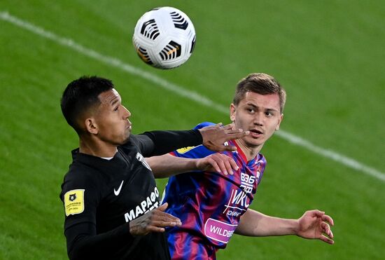 Russia Soccer Premier-League CSKA - Rotor