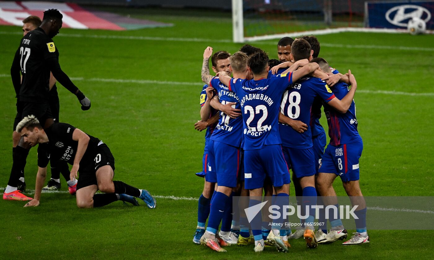 Russia Soccer Premier-League CSKA - Rotor