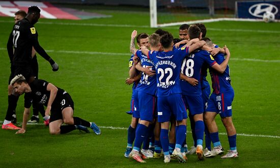 Russia Soccer Premier-League CSKA - Rotor