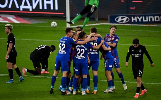 Russia Soccer Premier-League CSKA - Rotor