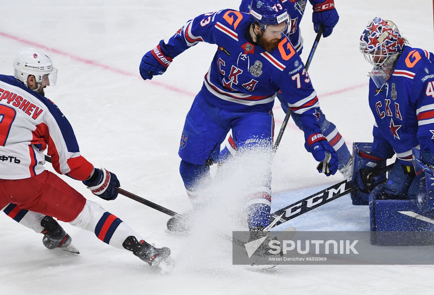 Russia Ice Hockey SKA - CSKA