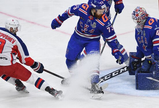 Russia Ice Hockey SKA - CSKA