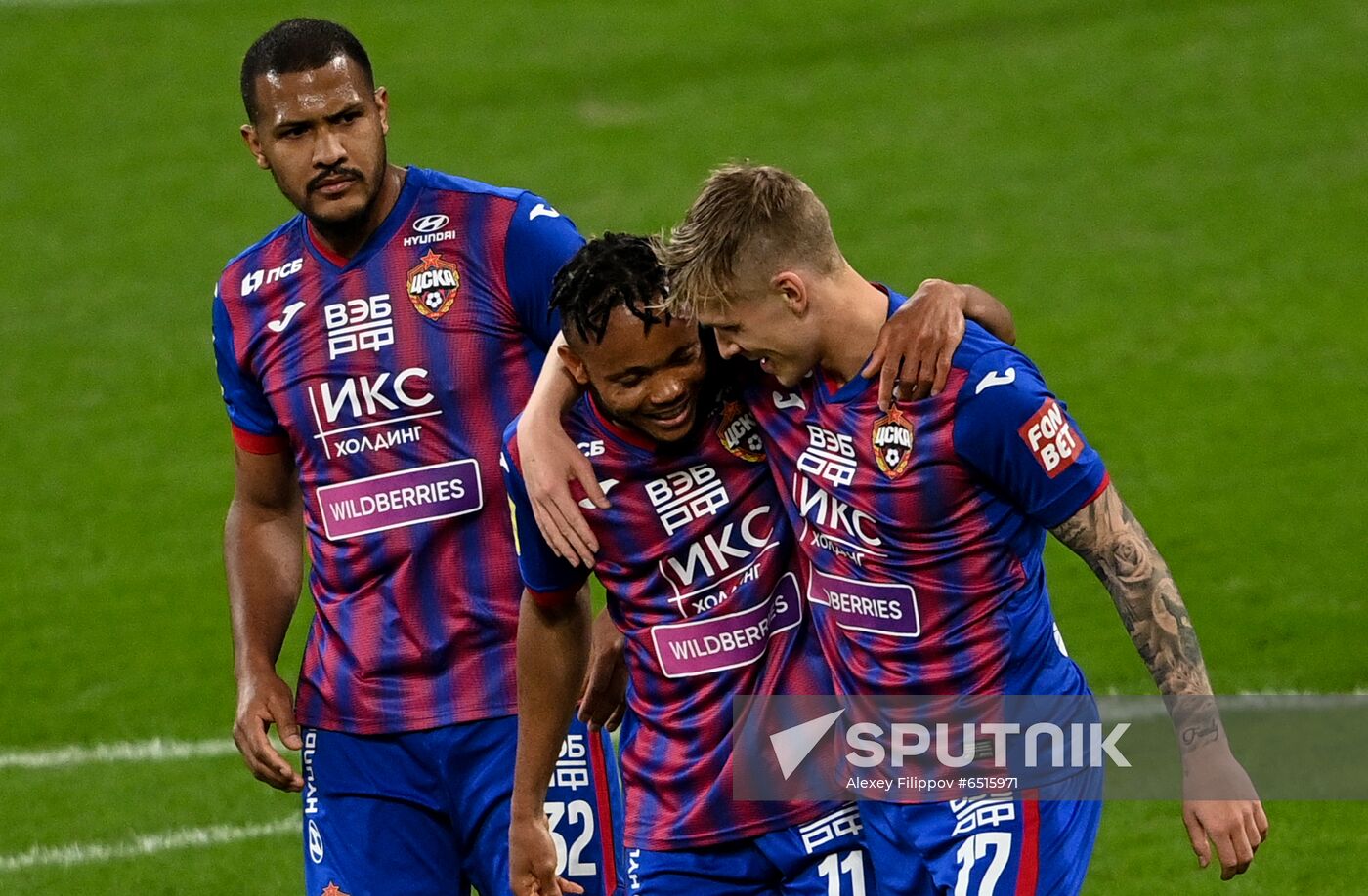 Russia Soccer Premier-League CSKA - Rotor