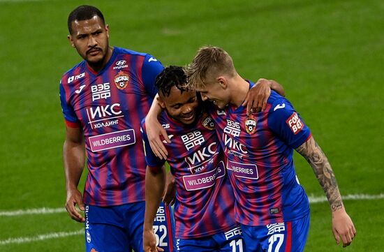 Russia Soccer Premier-League CSKA - Rotor