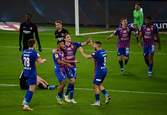 Russia Soccer Premier-League CSKA - Rotor