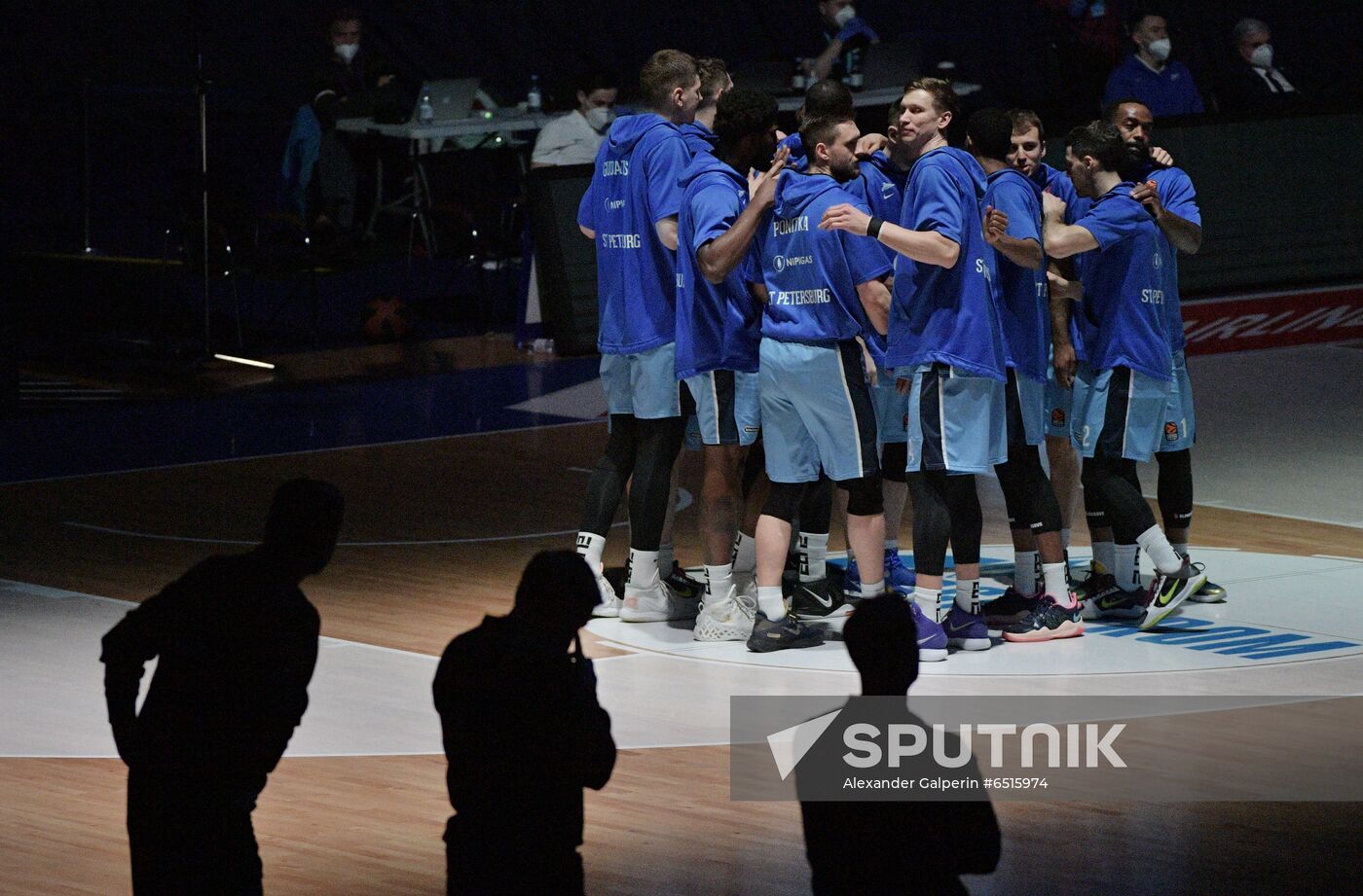 Russia Basketball Euroleague Zenit- Panathinaikos