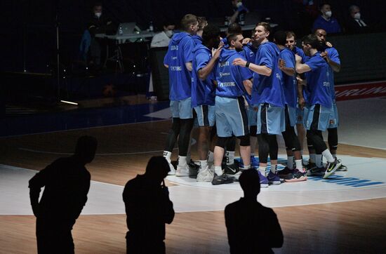 Russia Basketball Euroleague Zenit- Panathinaikos