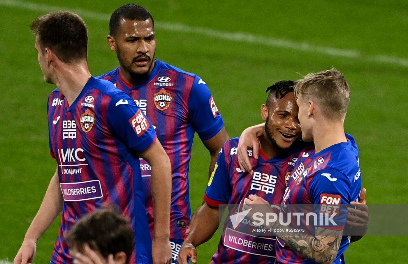 Russia Soccer Premier-League CSKA - Rotor
