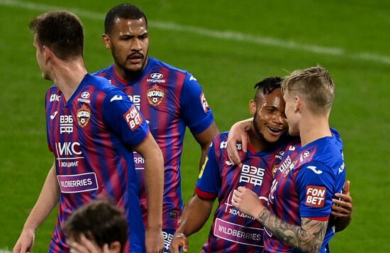 Russia Soccer Premier-League CSKA - Rotor