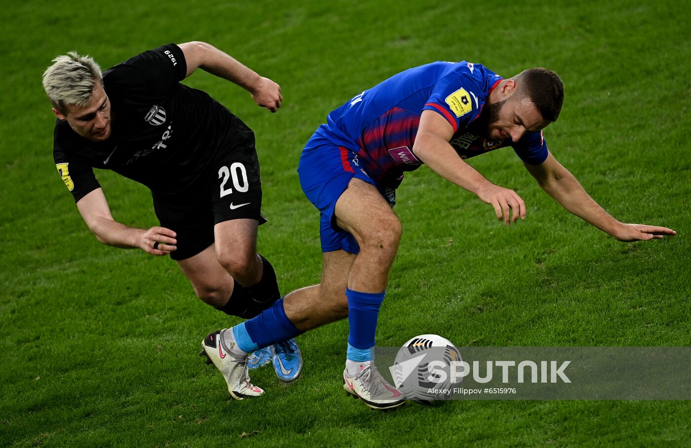 Russia Soccer Premier-League CSKA - Rotor
