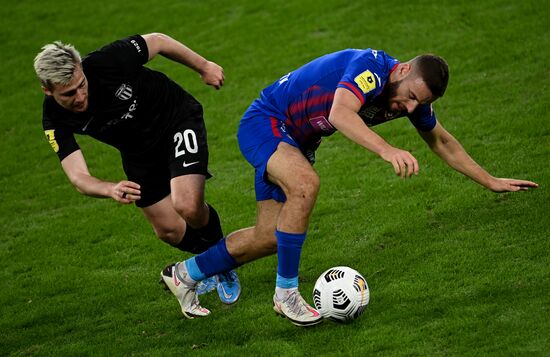 Russia Soccer Premier-League CSKA - Rotor
