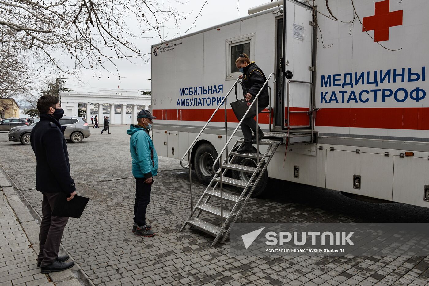 Russia Coronavirus Vaccination