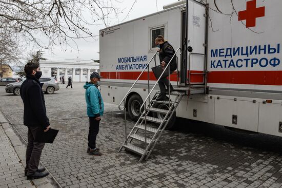 Russia Coronavirus Vaccination