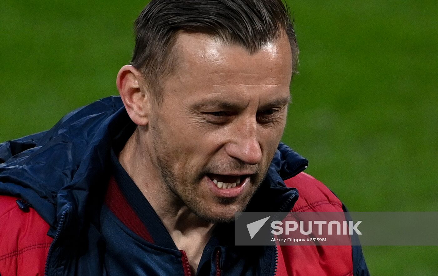 Russia Soccer Premier-League CSKA - Rotor