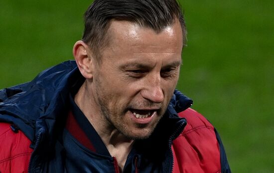 Russia Soccer Premier-League CSKA - Rotor
