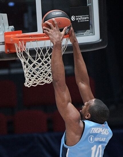 Russia Basketball Euroleague Zenit- Panathinaikos