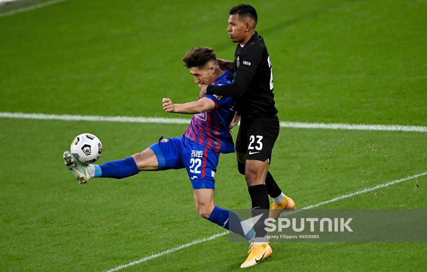 Russia Soccer Premier-League CSKA - Rotor