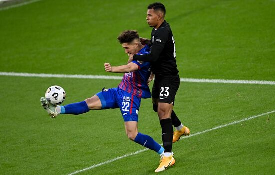 Russia Soccer Premier-League CSKA - Rotor