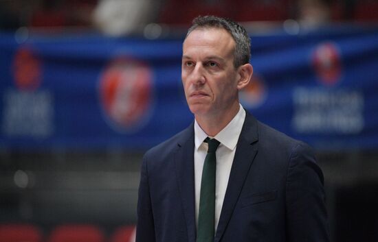 Russia Basketball Euroleague Zenit- Panathinaikos