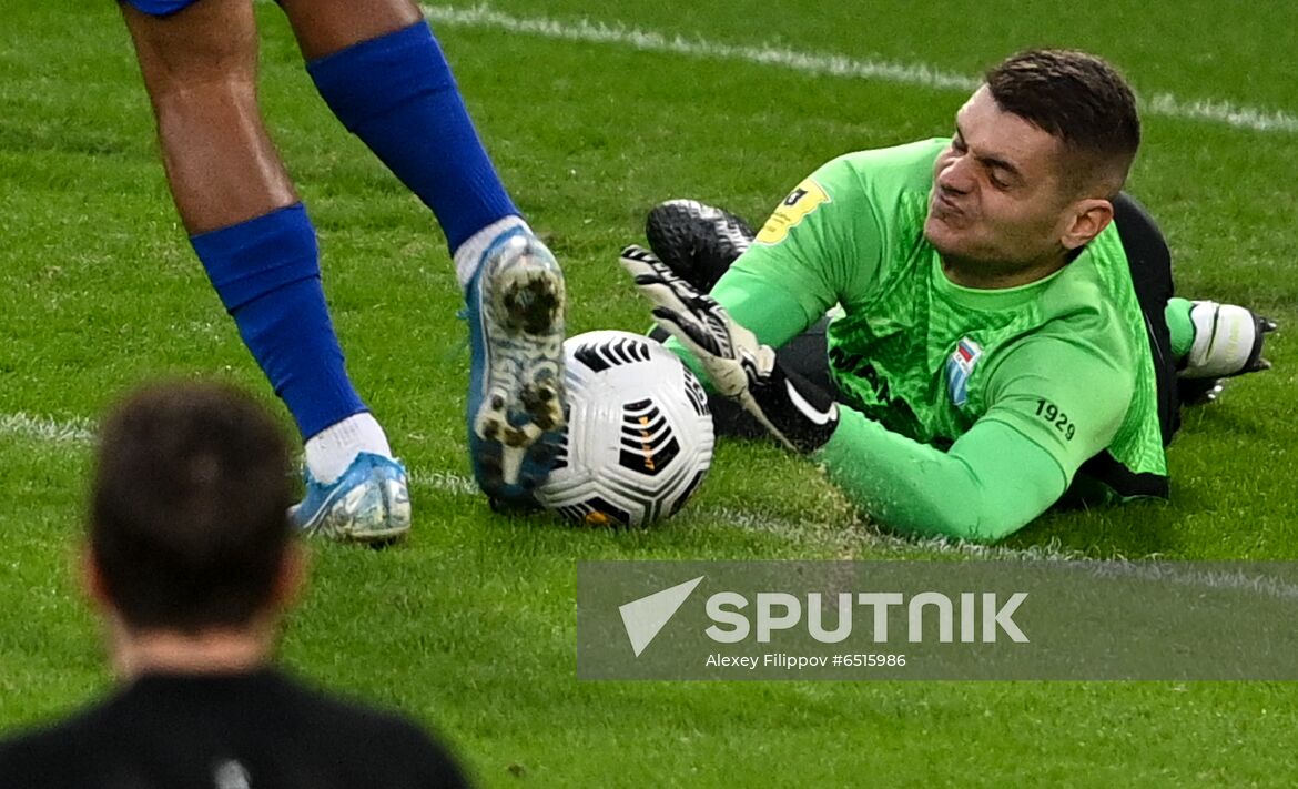 Russia Soccer Premier-League CSKA - Rotor