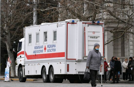 Russia Coronavirus Vaccination