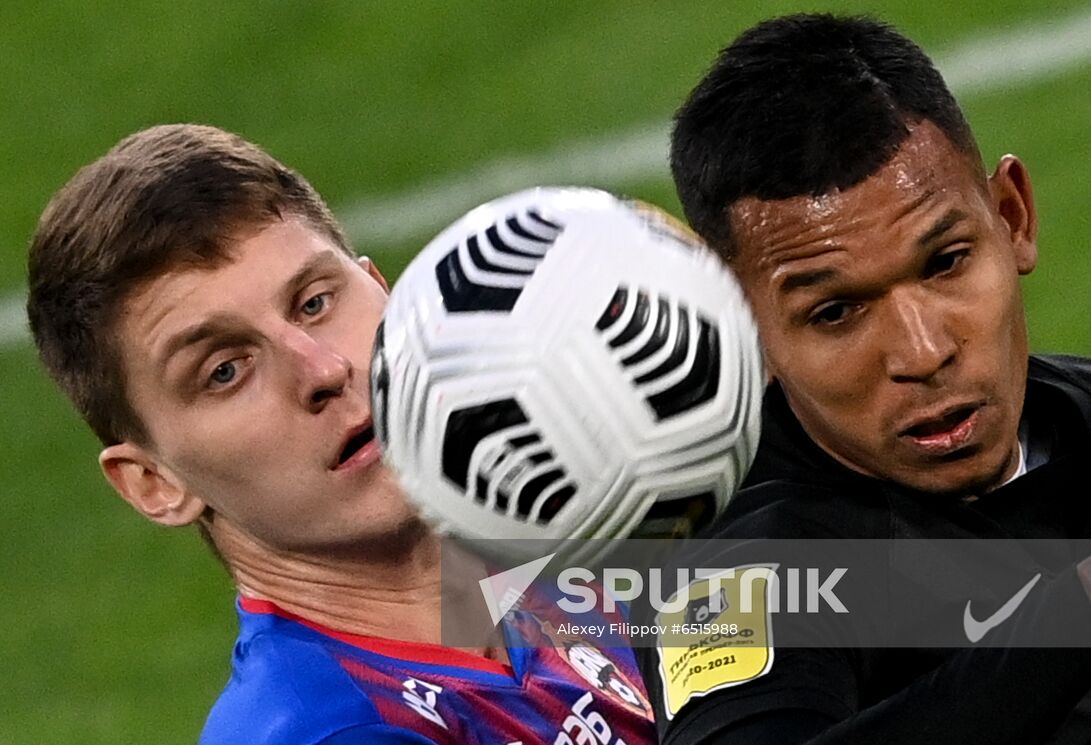 Russia Soccer Premier-League CSKA - Rotor