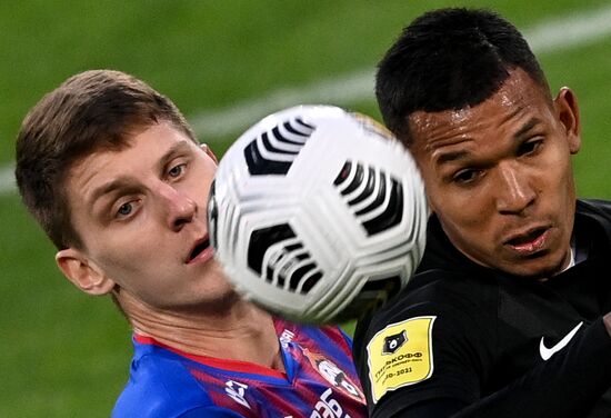 Russia Soccer Premier-League CSKA - Rotor