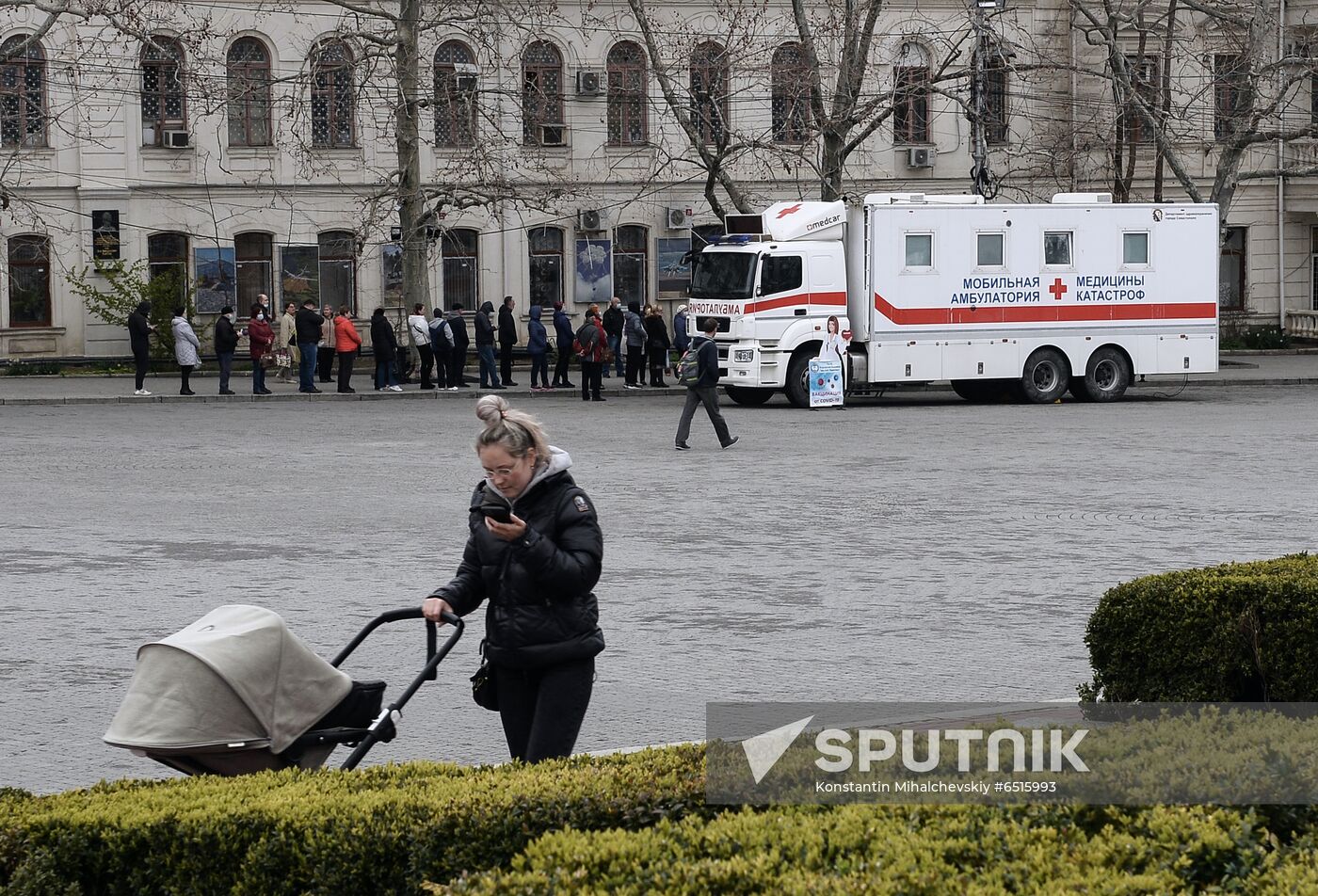 Russia Coronavirus Vaccination