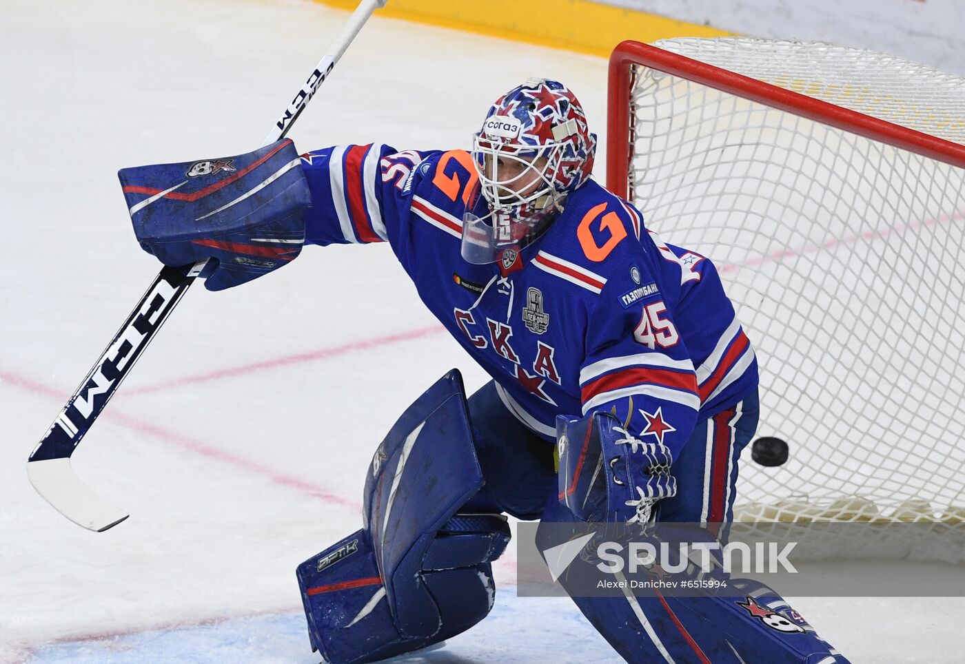 Russia Ice Hockey SKA - CSKA