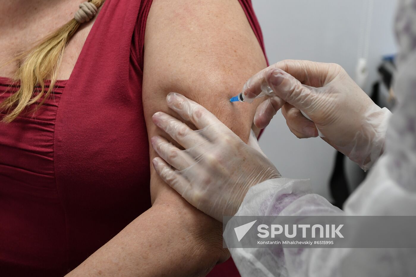 Russia Coronavirus Vaccination