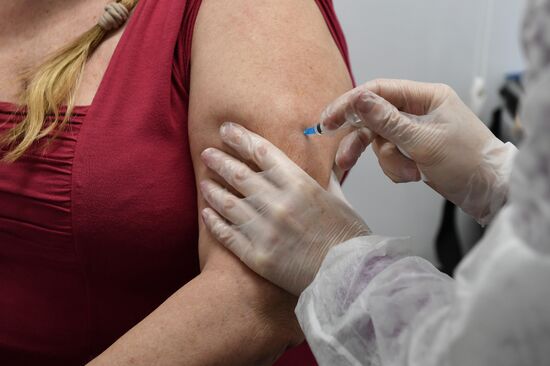 Russia Coronavirus Vaccination