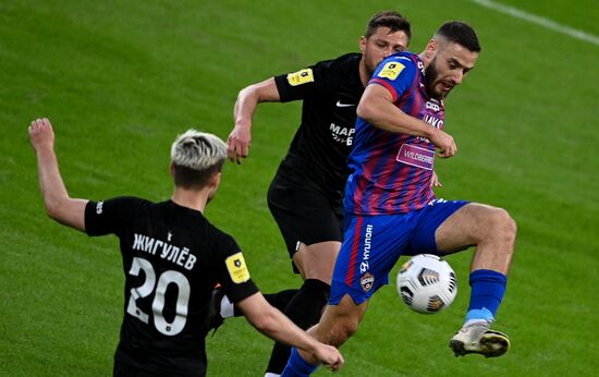 Russia Soccer Premier-League CSKA - Rotor