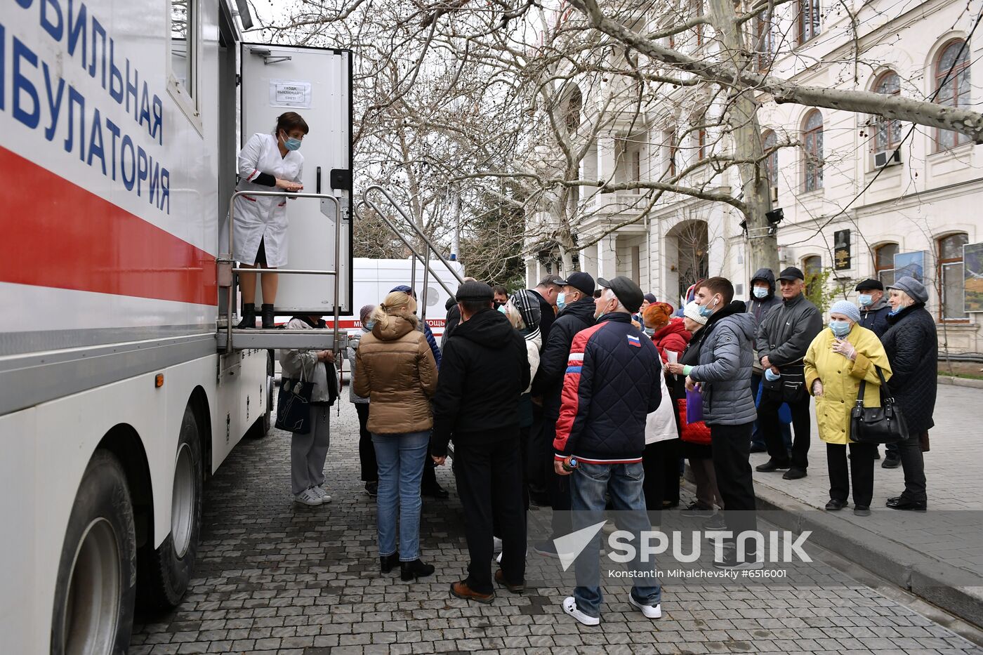 Russia Coronavirus Vaccination