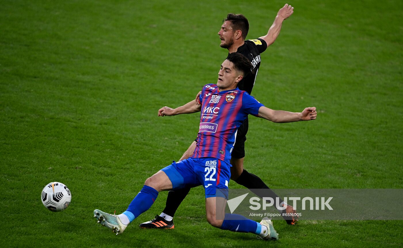 Russia Soccer Premier-League CSKA - Rotor