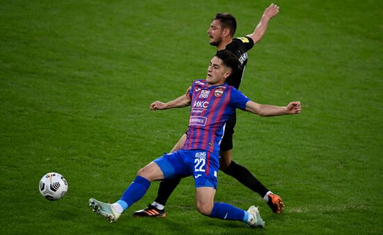 Russia Soccer Premier-League CSKA - Rotor