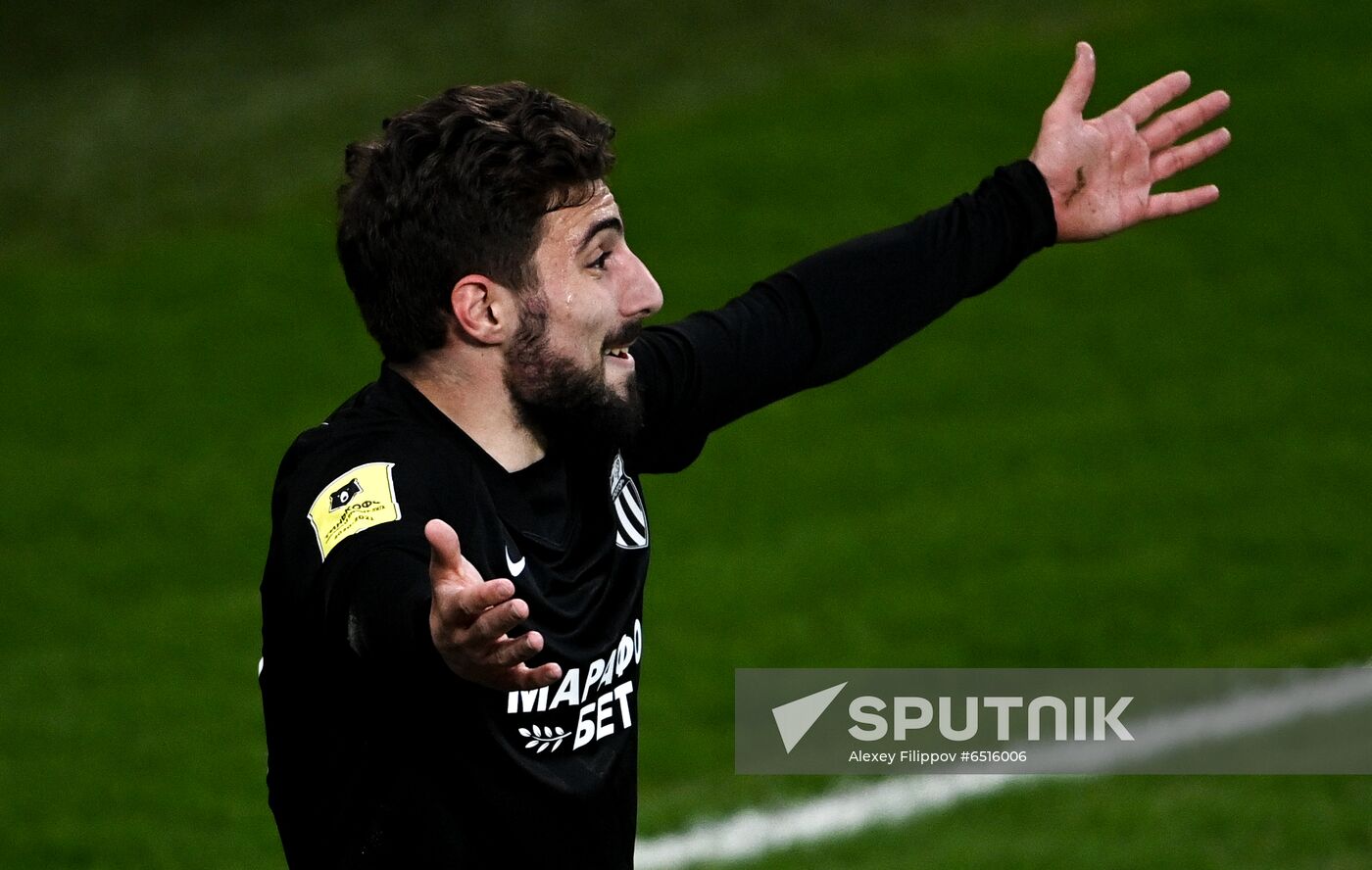 Russia Soccer Premier-League CSKA - Rotor
