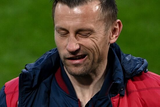 Russia Soccer Premier-League CSKA - Rotor