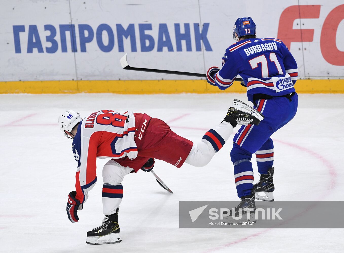 Russia Ice Hockey SKA - CSKA