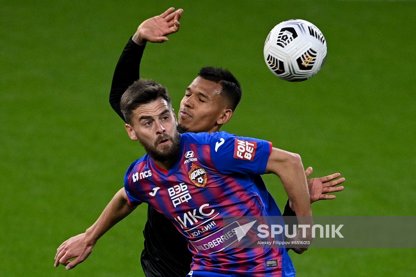 Russia Soccer Premier-League CSKA - Rotor