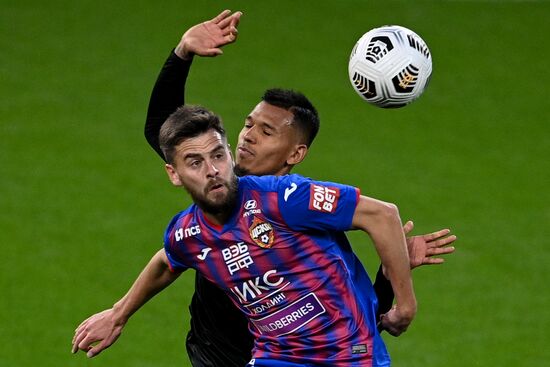 Russia Soccer Premier-League CSKA - Rotor