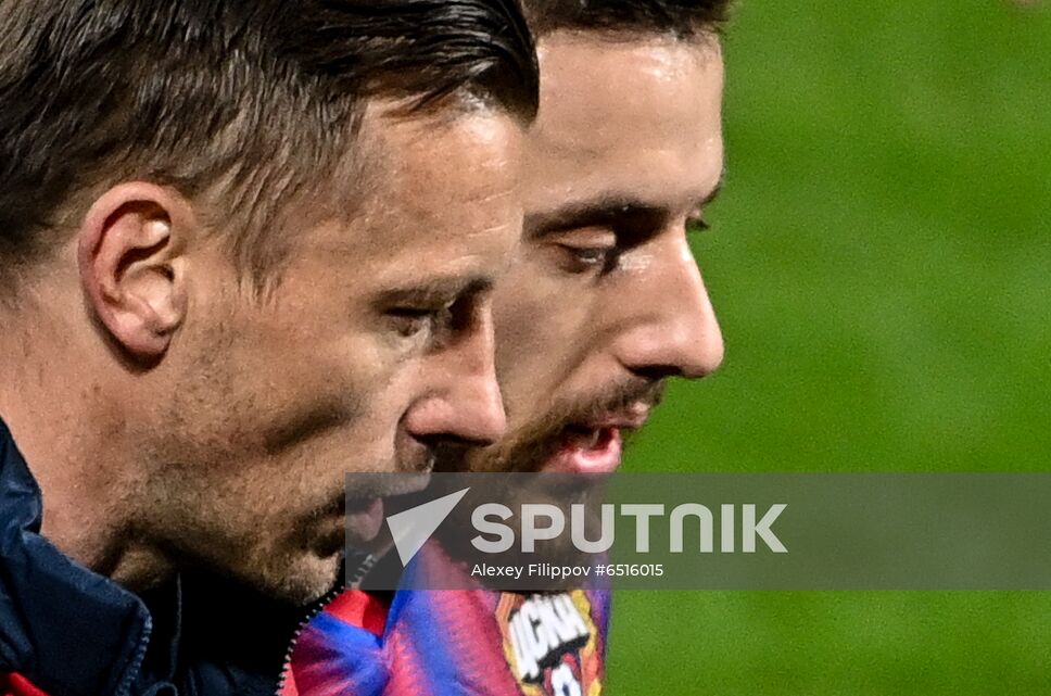 Russia Soccer Premier-League CSKA - Rotor