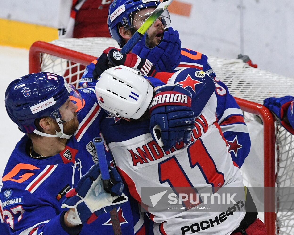 Russia Ice Hockey SKA - CSKA