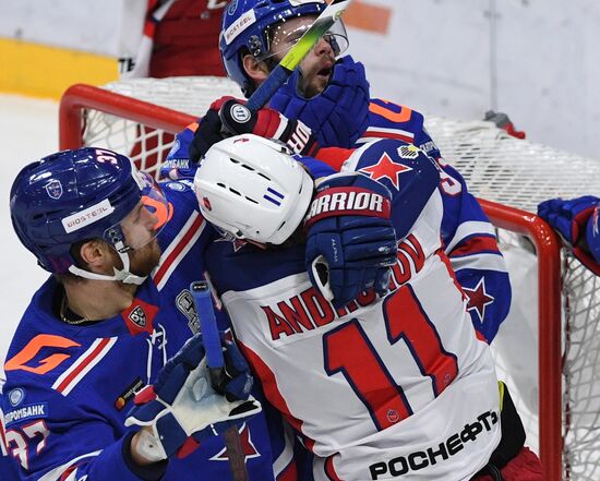 Russia Ice Hockey SKA - CSKA
