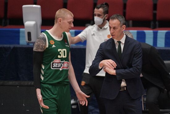 Russia Basketball Euroleague Zenit- Panathinaikos