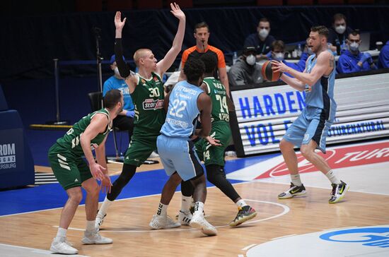 Russia Basketball Euroleague Zenit- Panathinaikos