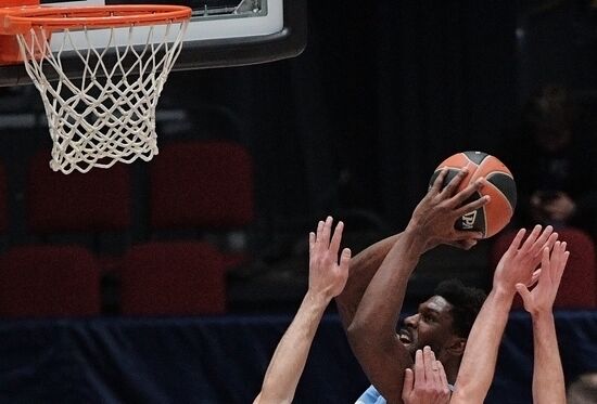 Russia Basketball Euroleague Zenit- Panathinaikos
