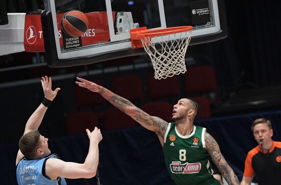 Russia Basketball Euroleague Zenit- Panathinaikos