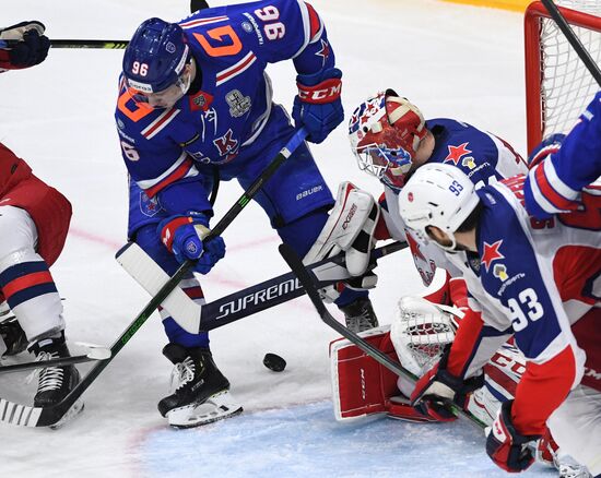 Russia Ice Hockey SKA - CSKA