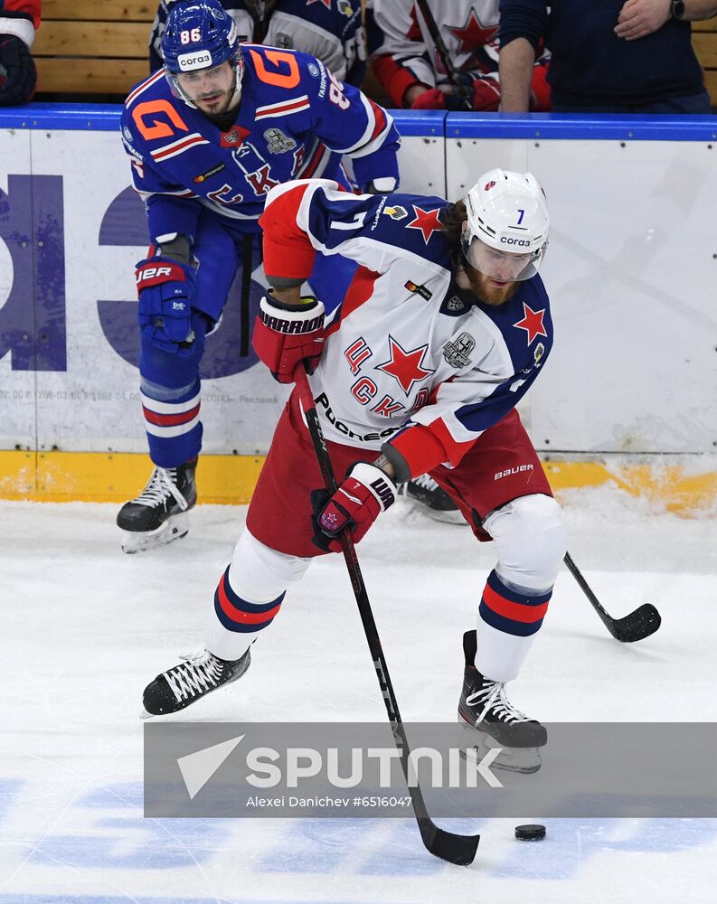 Russia Ice Hockey SKA - CSKA