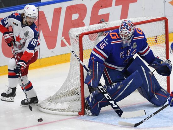Russia Ice Hockey SKA - CSKA